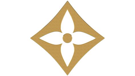louis vuitton flower symbol